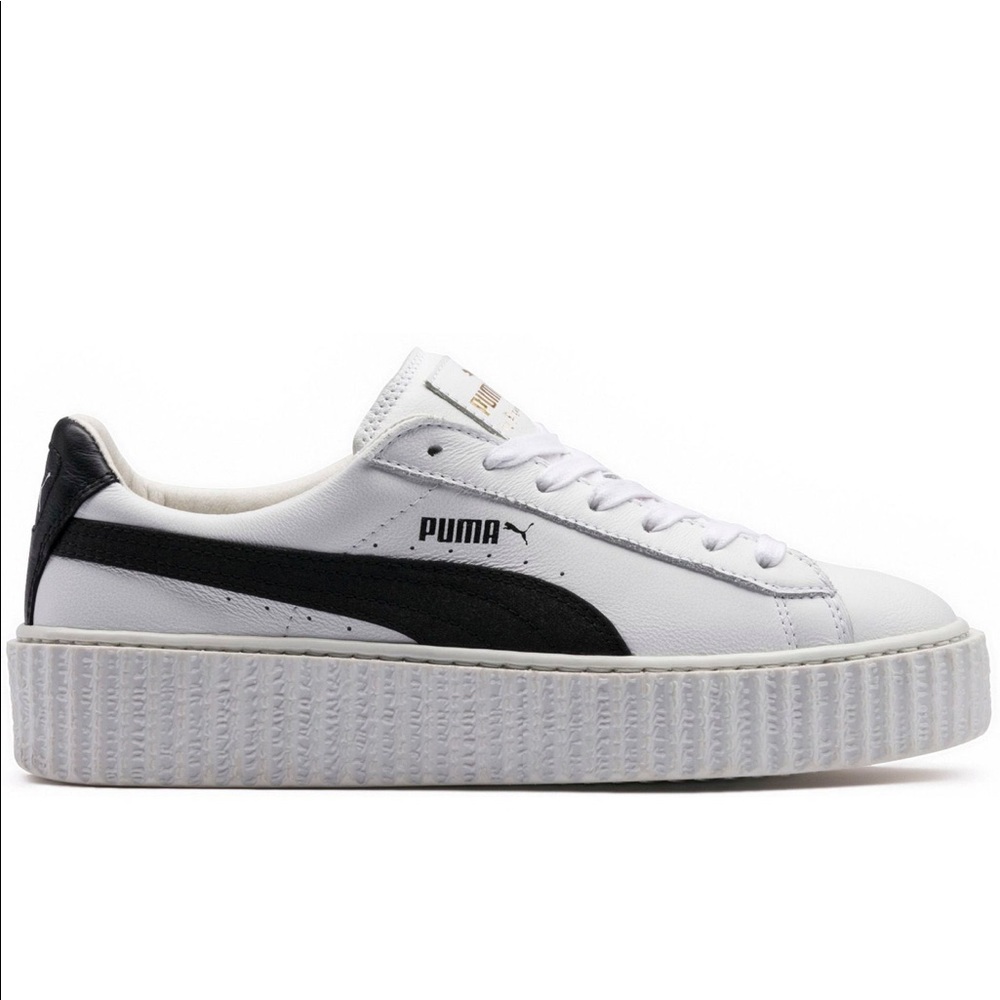 Puma Fenty By Rihanna Mens Leather Creeper Sneaker